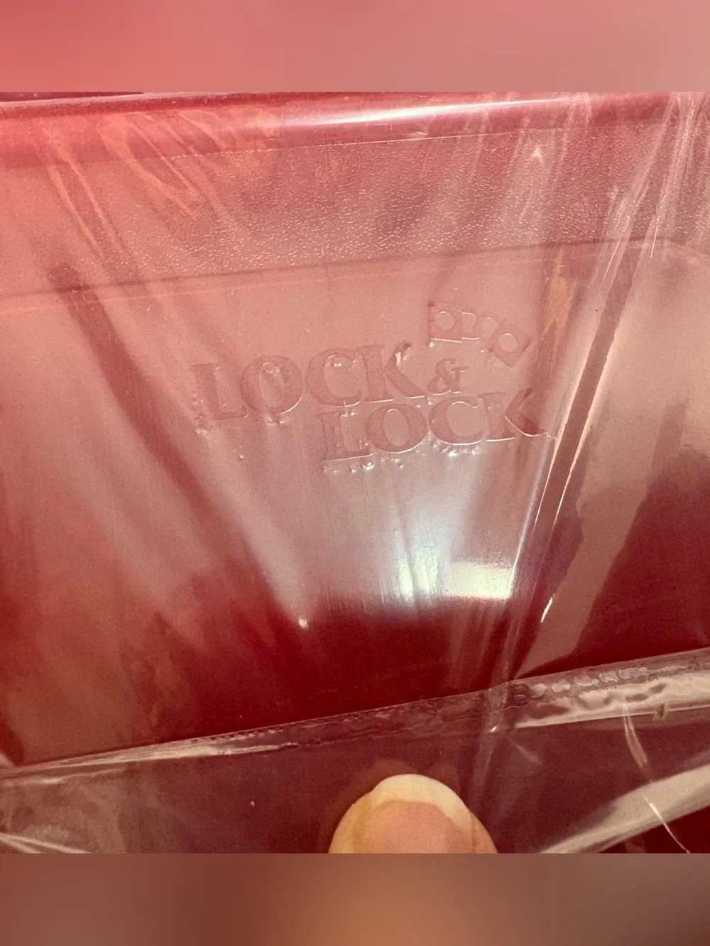 Lock&lock set red